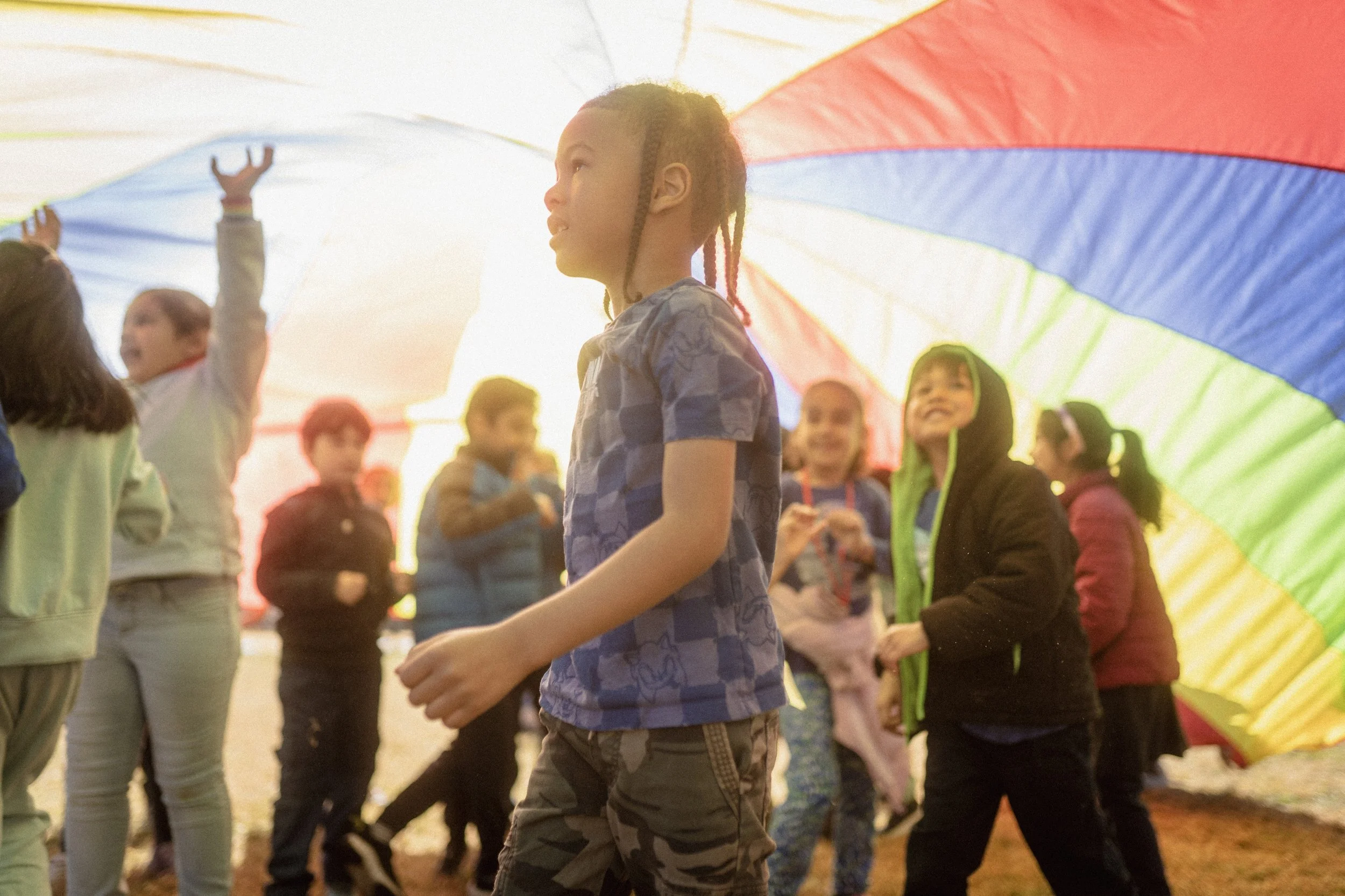 PS5 school community event